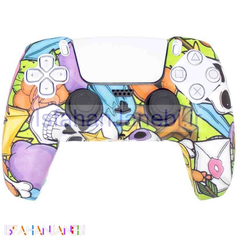 اصفهان جانبی-روکش دسته بازی PS5 طرح فانتزی کد 53