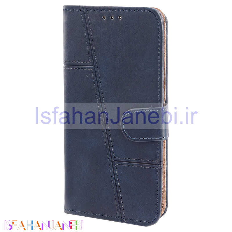 اصفهان جانبی-کیف مگنتی Classic جاکارتی دار Xiaomi Redmi Note 8 Pro
