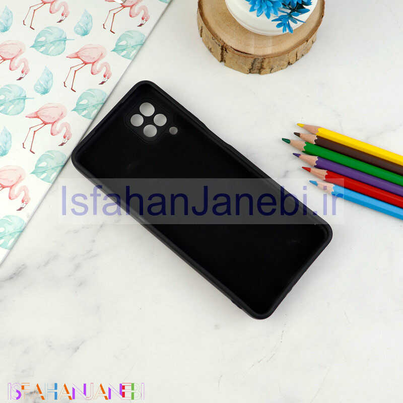 اصفهان جانبی-قاب سیلیکونی Disney محافظ لنزدار Samsung Galaxy A12