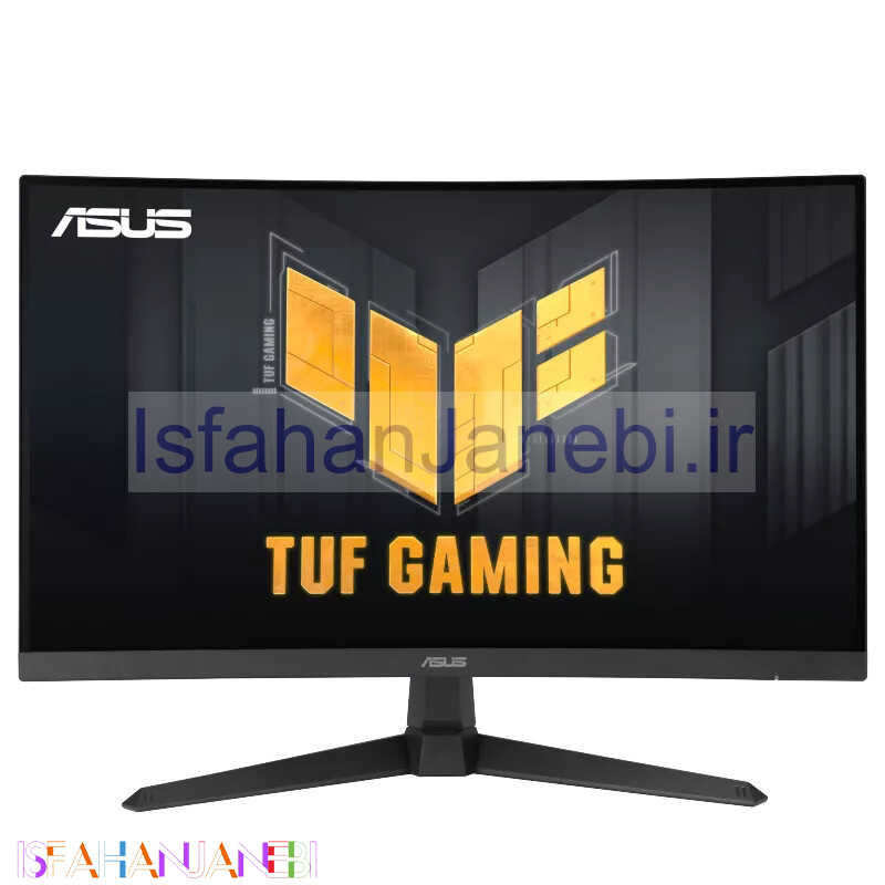 اصفهان جانبی-مانیتور گیمینگ خمیده ایسوس TUF Gaming VG27VQ3B سایز 27 اینچ