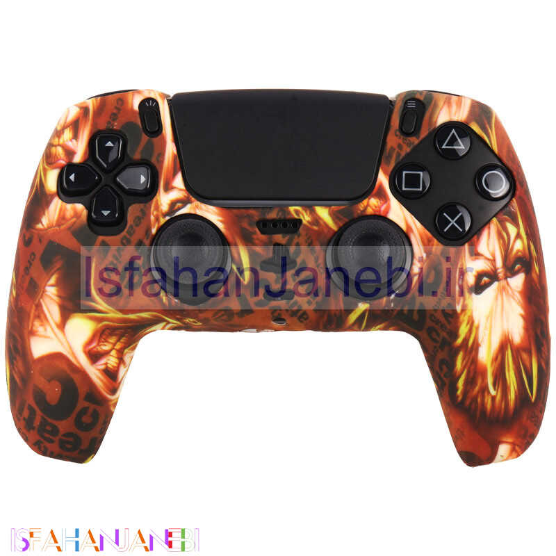 اصفهان جانبی-روکش دسته بازی PS5 طرح فانتزی کد 19