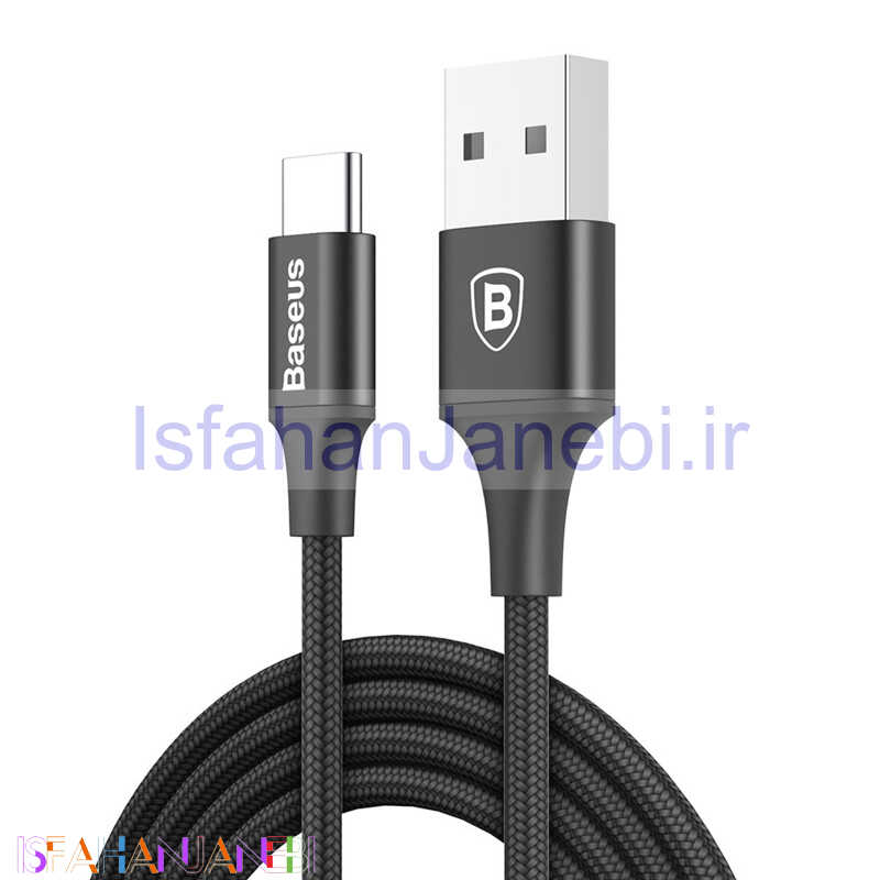 اصفهان جانبی-کابل Baseus CATSU-C 2A 2M Type-C