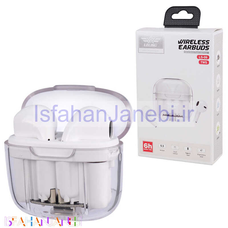 اصفهان جانبی-هندزفری بلوتوثی للیسو LS-09