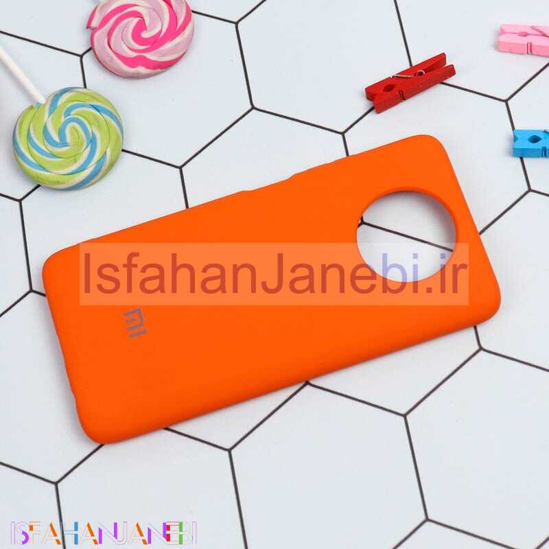 اصفهان جانبی-قاب سیلیکونی Highcopy شیائومی Redmi Note 9T