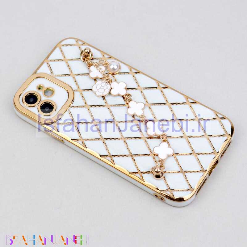 اصفهان جانبی-قاب بالشتی دستبندی محافظ لنزدار iPhone 11