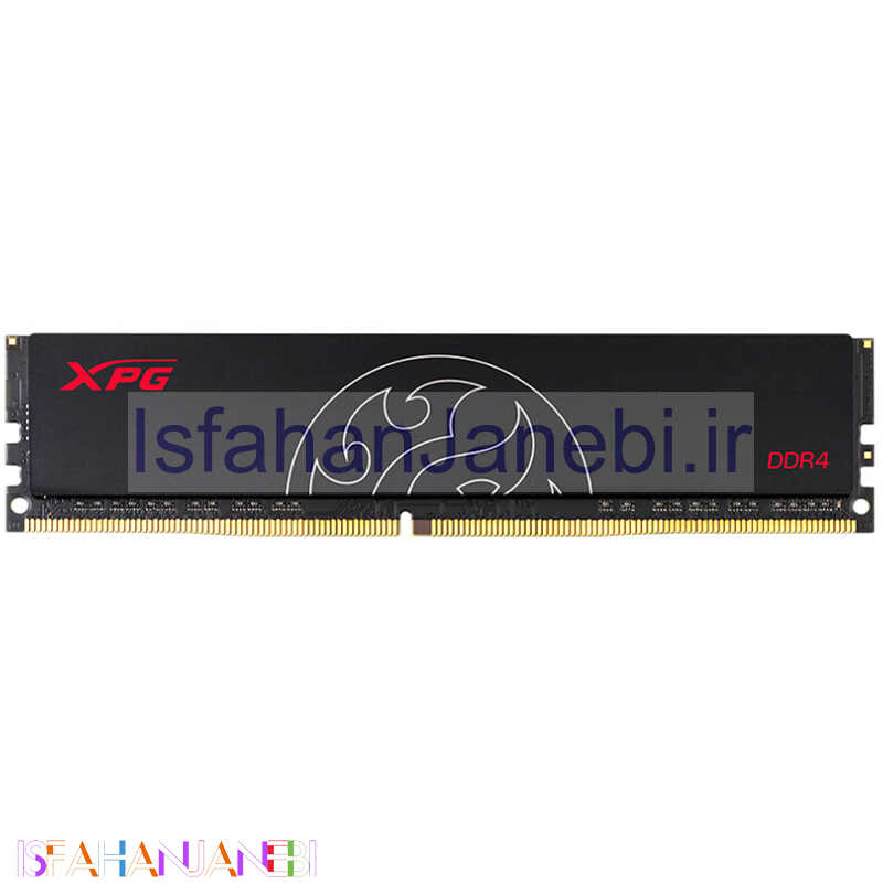 اصفهان جانبی-رم کامپیوتر ADATA XPG Hunter U-DIMM DDR4 8GB 3200MHz CL16 Single
