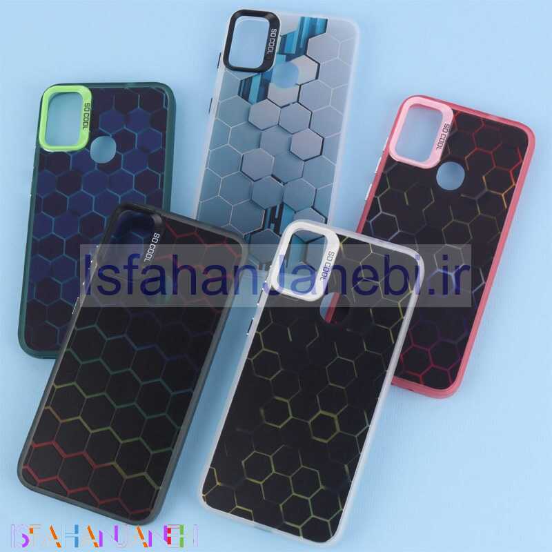 اصفهان جانبی-قاب PC So Cool طرح زنبوری سامسونگ Galaxy A11 / M11