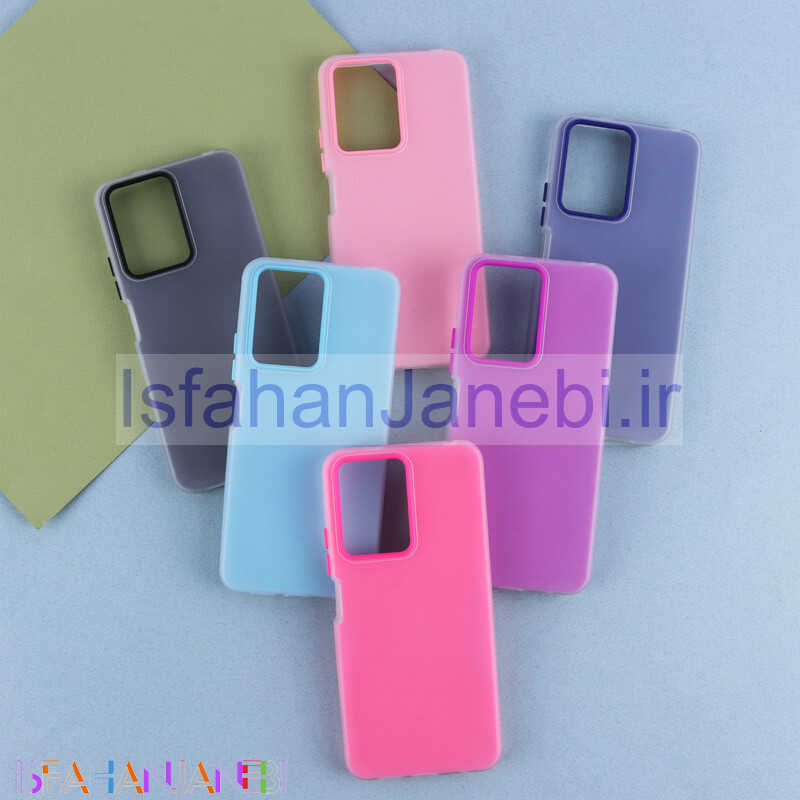 اصفهان جانبی-قاب پاستیلی مات دو تکه Xiaomi Redmi Note 12 4G