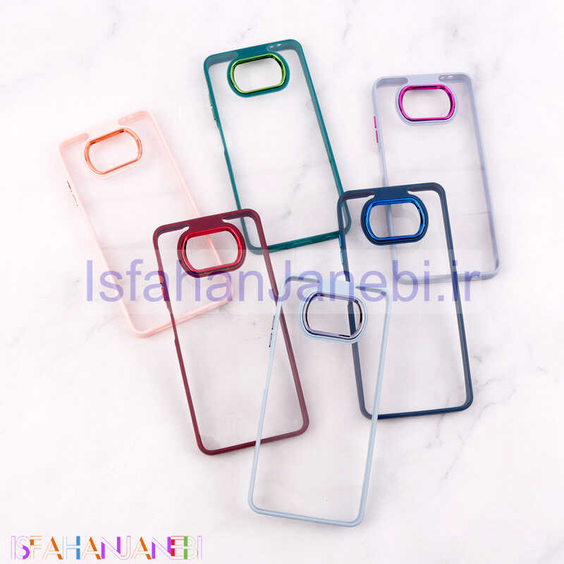 اصفهان جانبی-قاب PC شیائومی Poco X3 متال ایرون