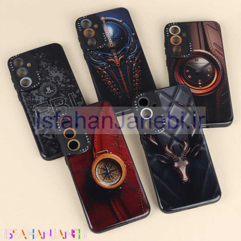 اصفهان جانبی-قاب Case Tiki دراگون محافظ لنزدار Samsung Galaxy A35