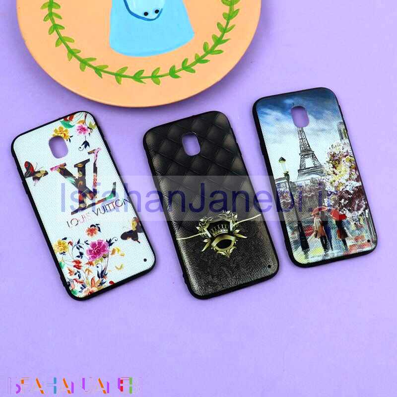 اصفهان جانبی-قاب فانتزی برجسته دخترانه سامسونگ J3 Pro سری 3