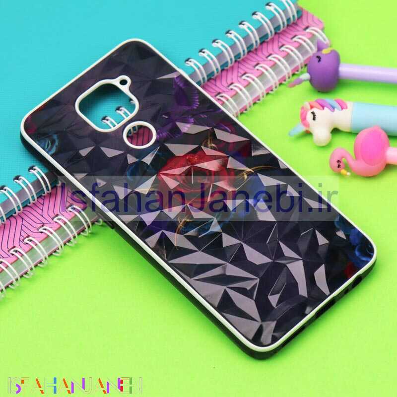 اصفهان جانبی-قاب طرحدار دیاموند کد6 شیائومی Redmi Note 9 سری B