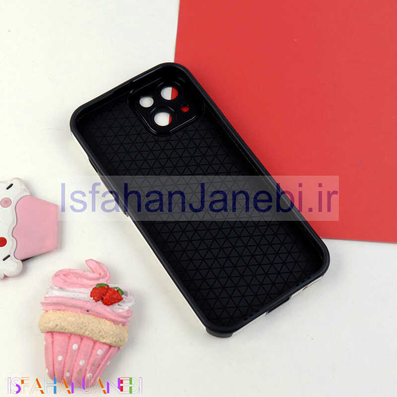اصفهان جانبی-قاب کبریتی طرحدار محافظ لنزدار iPhone 13