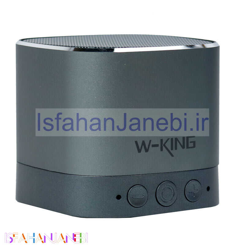 اصفهان جانبی-اسپیکر بلوتوثی رم خور W-King W5