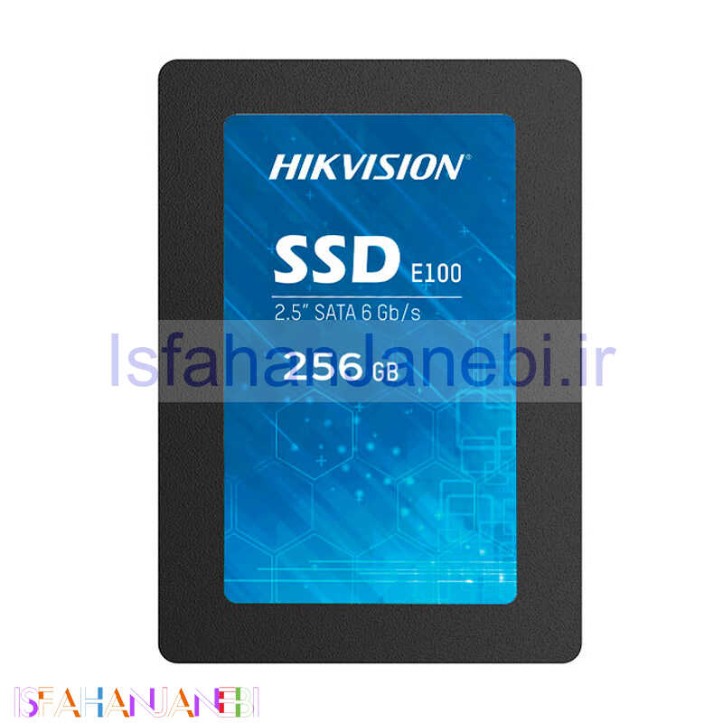 اصفهان جانبی-حافظه SSD هایک ویژن Hikvision E100 256GB