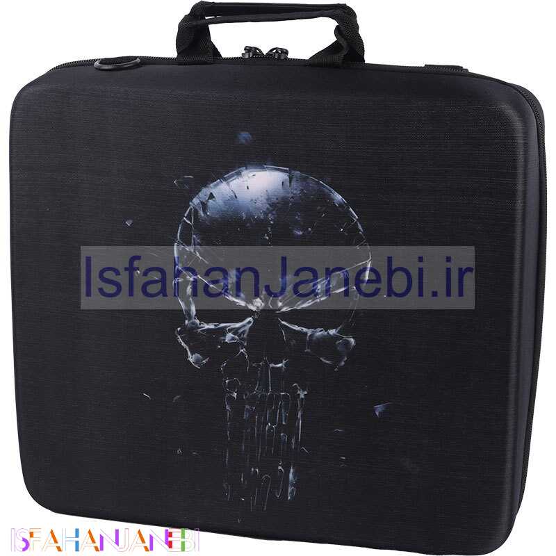 اصفهان جانبی-کیف کنسول بازی PS4 طرح The Punisher کد 9