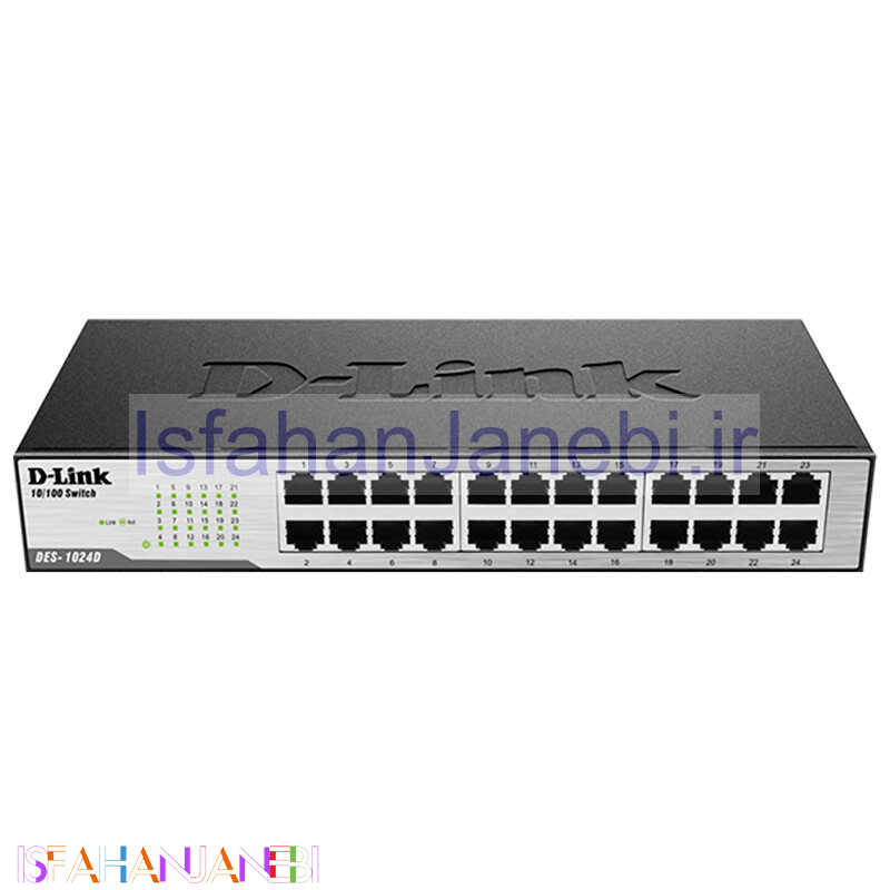 اصفهان جانبی-سوییچ D-Link DES-1024D 24Port