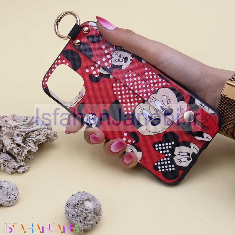 اصفهان جانبی-قاب طرحدار هولدر دستی کد5 آیفون iPhone 11