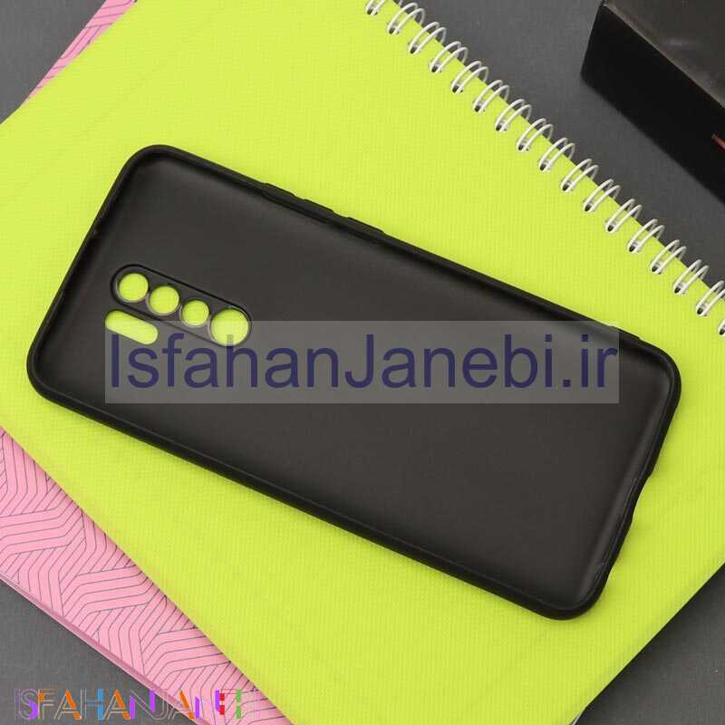 اصفهان جانبی-قاب طرحدار محافظ لنزدار مشکی Chanel شیائومی Redmi 9