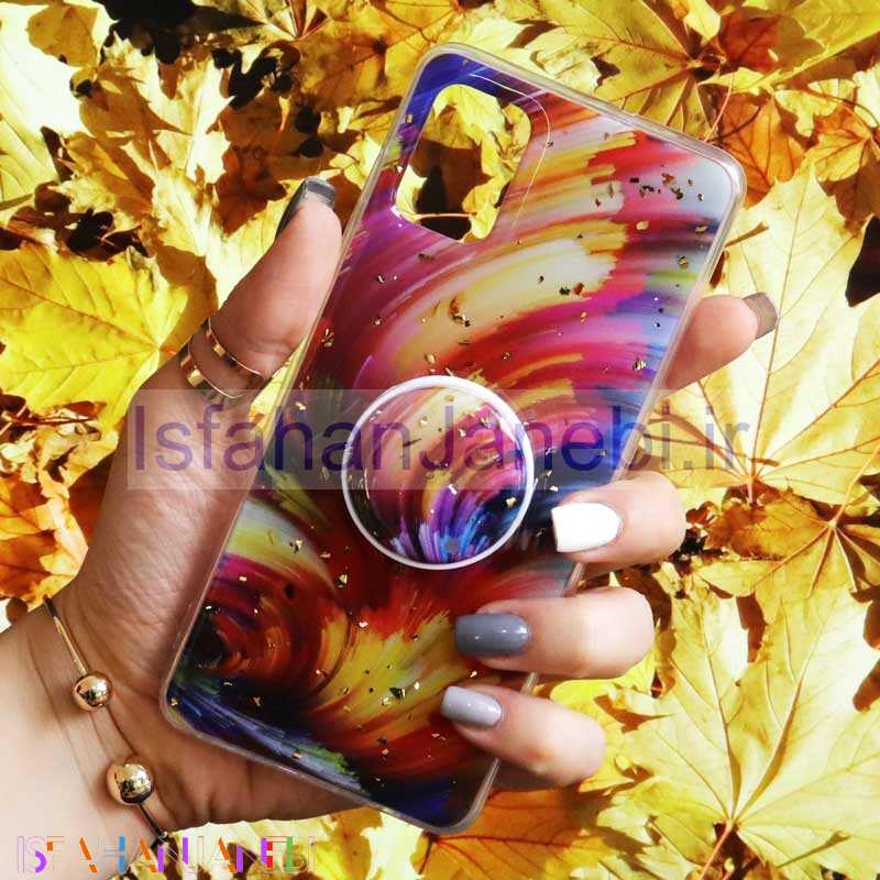 اصفهان جانبی-قاب رنگین کمانی پاپ سوکت دار خرچنگی کد8 سامسونگ A51