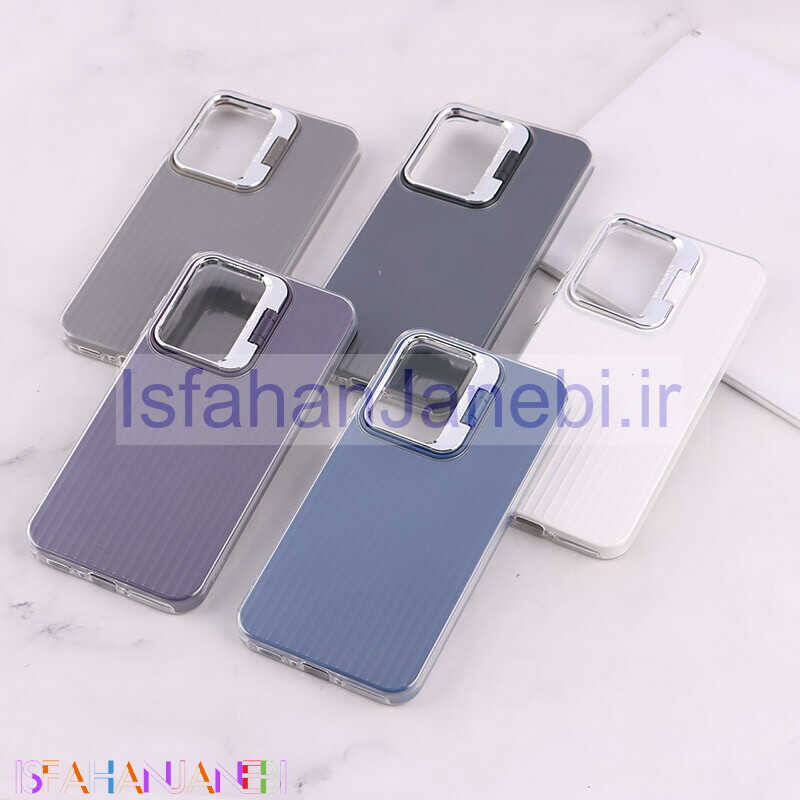 اصفهان جانبی-قاب Cyns Case سامسونگ Galaxy A56 کرکره ای استندشو