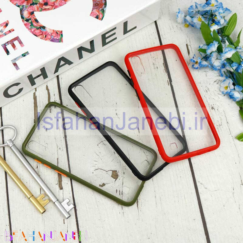 اصفهان جانبی-قاب PC شفاف Samsung Galaxy A10