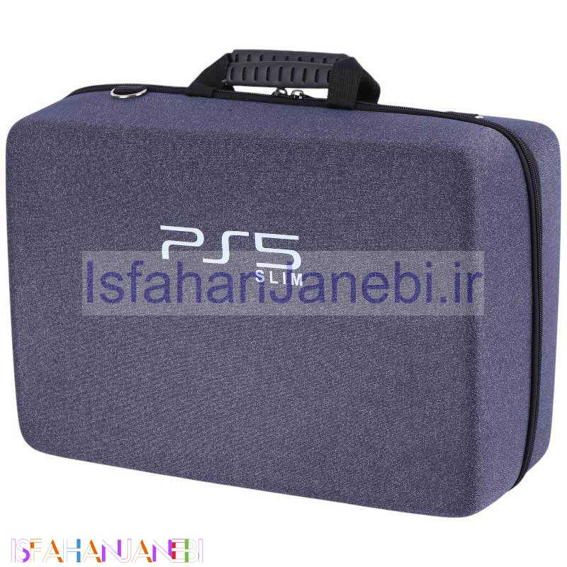 اصفهان جانبی-کیف کنسول بازی PS5 Slim مخملی کد 2