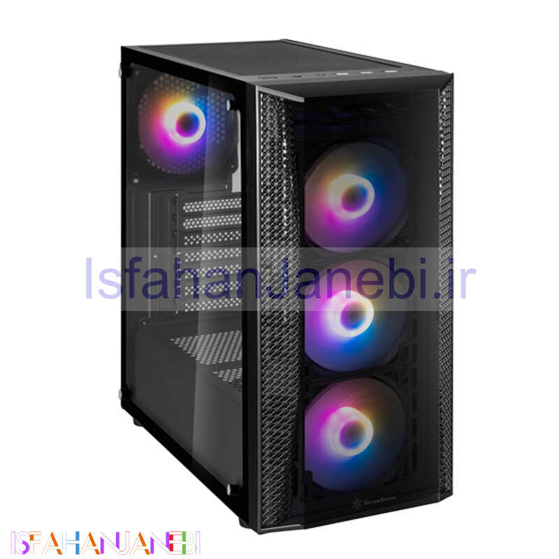 اصفهان جانبی-کیس کامپیوتر سیلوراستون SilverStone FARA B1 Pro
