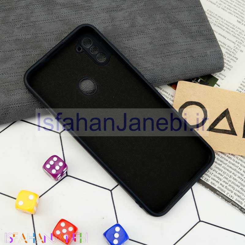 اصفهان جانبی-قاب سیلیکونی Squid Game محافظ لنزدار Samsung Galaxy A11