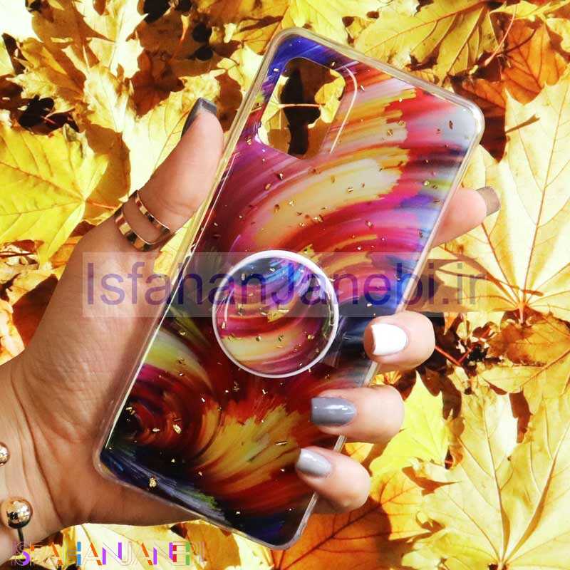 اصفهان جانبی-قاب رنگین کمانی پاپ سوکت دار خرچنگی کد8 سامسونگ A31