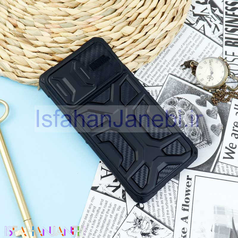 اصفهان جانبی-قاب ضد ضربه محافظ لنزدار Nillkin Adventuer آیفون iPhone 13 Pro مشکی