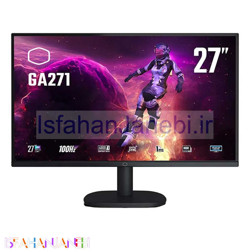 اصفهان جانبی-مانیتور گیمینگ کولر مستر GA271 سایز 27 اینچ