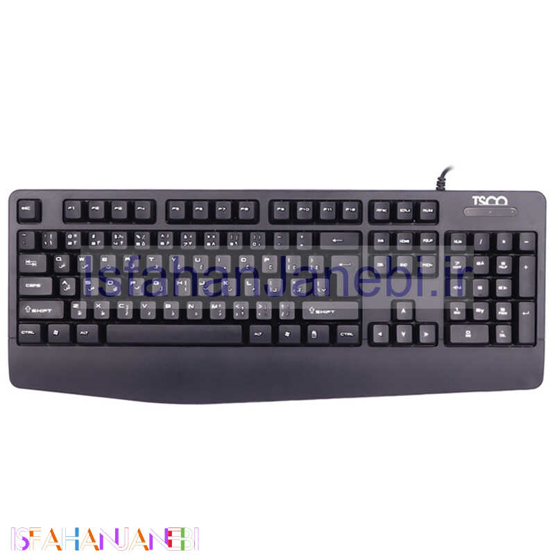 اصفهان جانبی-کیبورد TSCO TK 8023