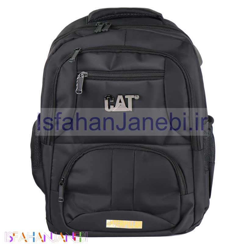 اصفهان جانبی-کوله پشتی لپ تاپ CAT کد 48