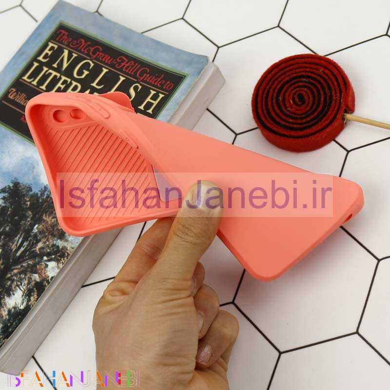 اصفهان جانبی-قاب طرح سیلیکونی محافظ لنزدار کشویی Samsung A30s / A50s