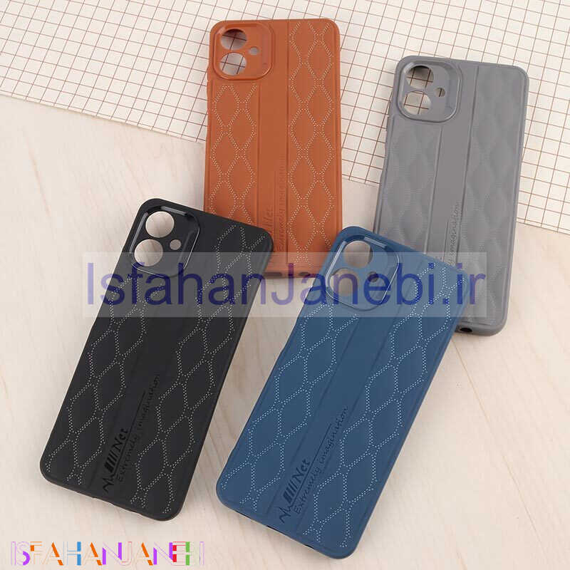 اصفهان جانبی-قاب ژله ای Extremely Imagination سامسونگ Galaxy A06 محافظ لنزدار