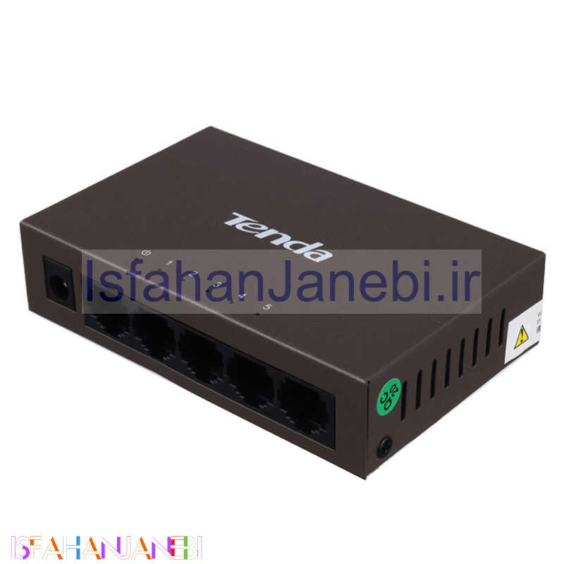 اصفهان جانبی-سوییچ 5 پورت تندا TEF1005D