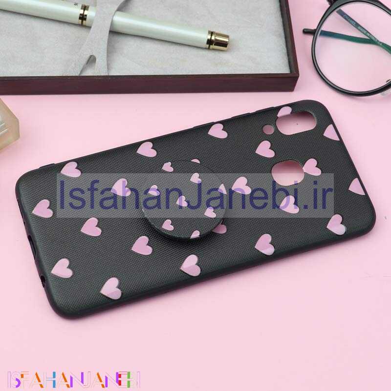 اصفهان جانبی-قاب فانتزی برجسته + پاپ سوکت کد3 سامسونگ A20 / A30