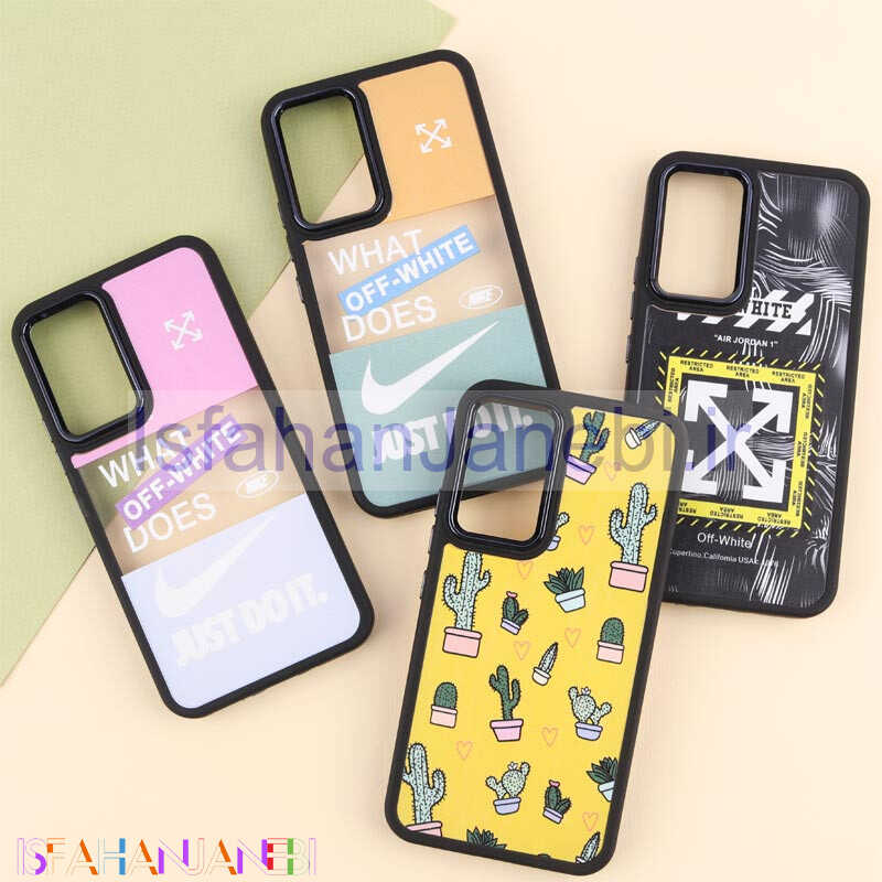 اصفهان جانبی-قاب PC متال ایرون طرح دار Samsung Galaxy A54