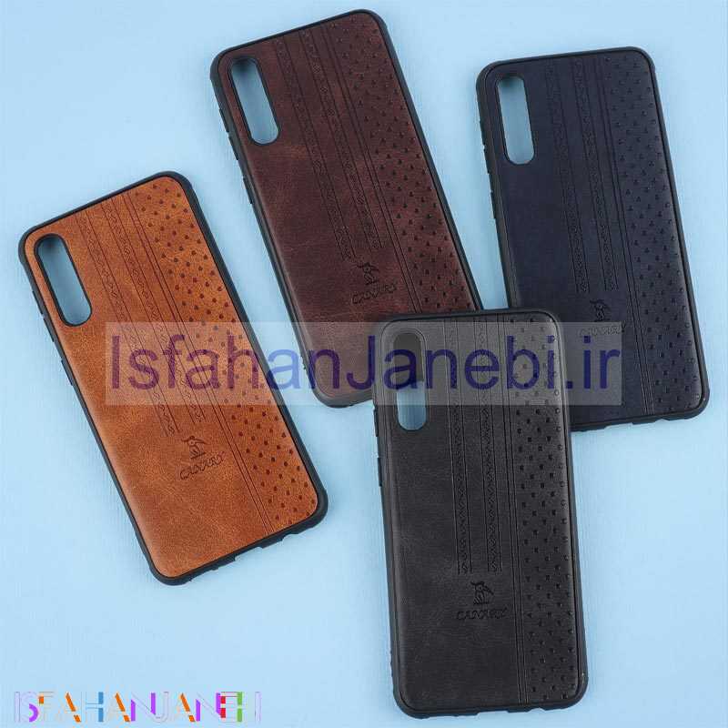 اصفهان جانبی-قاب چرمی Canary سامسونگ Galaxy A30s / A50 / A50s