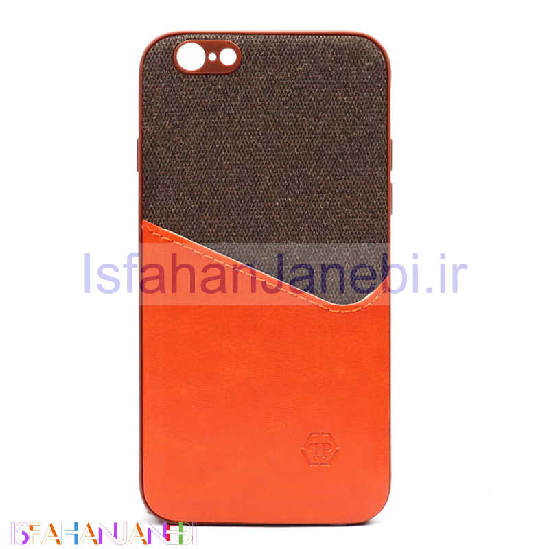 اصفهان جانبی-قاب پارچه ای جیب دار iPhone 6/6s