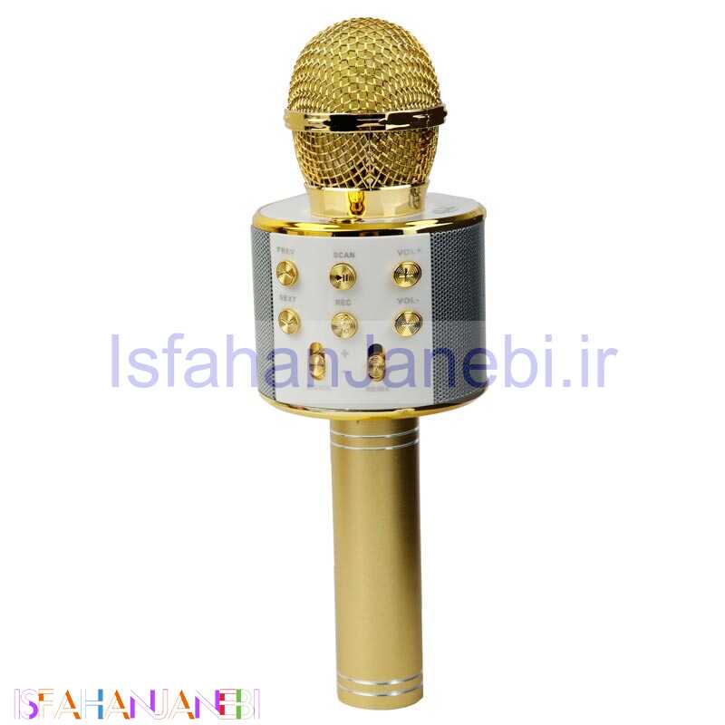 اصفهان جانبی-میکروفون و اسپیکر WS-858 High Copy