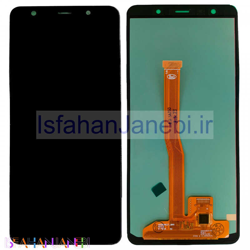 اصفهان جانبی-تاچ و ال سی دی Samsung Galaxy A7 2018 OLED AAA