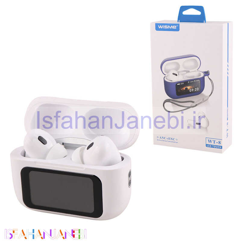 اصفهان جانبی-هندزفری بلوتوثی ویسمی WT-8