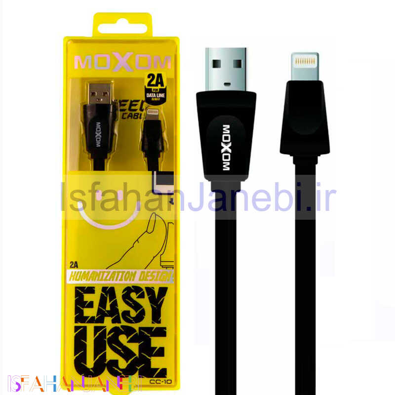 اصفهان جانبی-کابل آیفونی MOXOM CC-10 1m