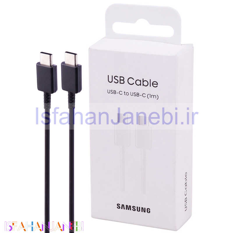اصفهان جانبی-کابل تبدیل Samsung EP-DA705 Type-C to Type-C 1m