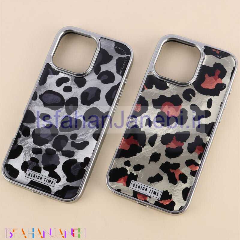 اصفهان جانبی-قاب پلنگی براق آیفون iPhone 16 Pro Max