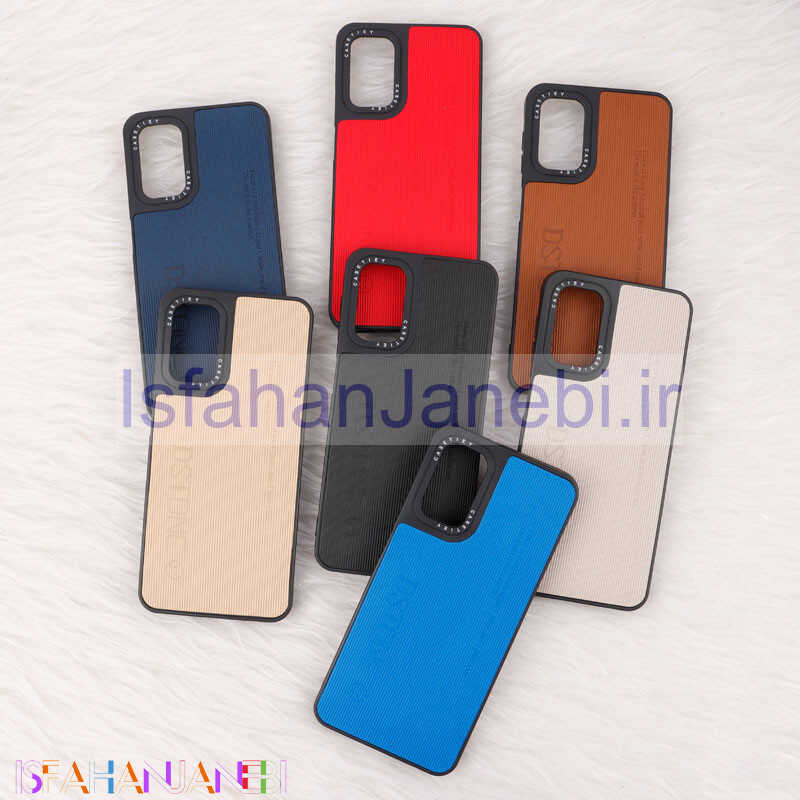 اصفهان جانبی-قاب چرمی Dstone کبریتی Samsung Galaxy A13 5G / A04s