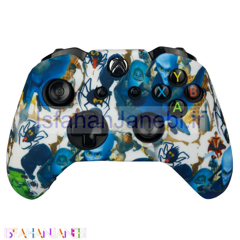 اصفهان جانبی-روکش دسته بازی Xbox One طرح کله کدو