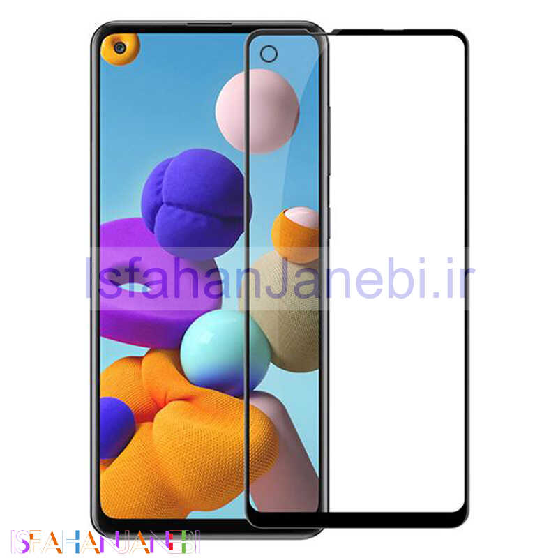 اصفهان جانبی-گلس +D لیتو Samsung A21s